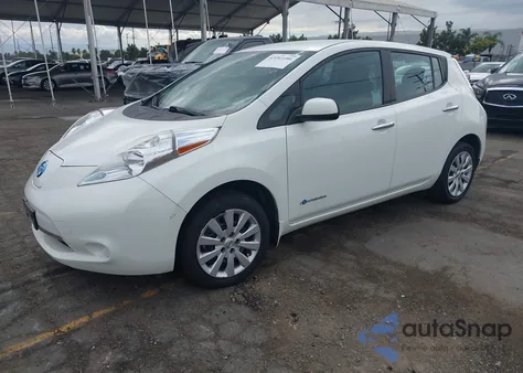 2016 Nissan Leaf S from USA, damaged, VIN 1N4AZ0CP0GC300235